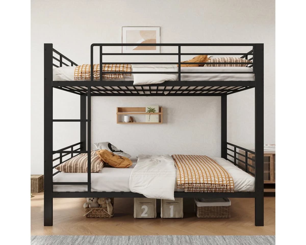 Odikalo Etagenbett 140x200 Metall extrem stabil geräuschlos