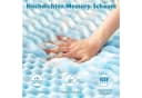 Wenta 5-Zonen Ergonomischer Matratzentopper 5 cm Gel-Memory-Schaum Bild 4