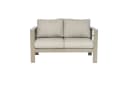 MeXo Loungesofa 2-Sitzer Aluminium Beige Outdoor Bild 1