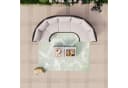 PHI VILLA Gartenlounge-Set 7-tlg. Beige Polyethylen-Rattan Bild 1