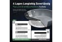 Kitchen Academy 17-tlg. Topf-Set Aluminium Granit Induktion Grau Bild 4