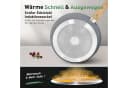 Kitchen Academy 17-tlg. Topf-Set Aluminium Granit Induktion Grau Bild 5
