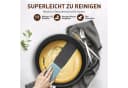 Kitchen Academy Topf-Set 30-tlg. Schwarz Aluminium Granit Antihaft Induktion Bild 5