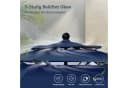 PHI VILLA Sonnenschirm Blau 300 cm mit 8 Schirmknochen Bild 1