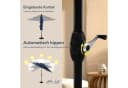 PHI VILLA Sonnenschirm Blau 300 cm mit 8 Schirmknochen Bild 4