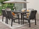 MeXo Gartenlounge-Set 7-tlg. Aluminium Bild 2