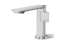 Alphabath Waschtischarmatur Chrom-Finish mit Bubbler-Struktur Bild 2