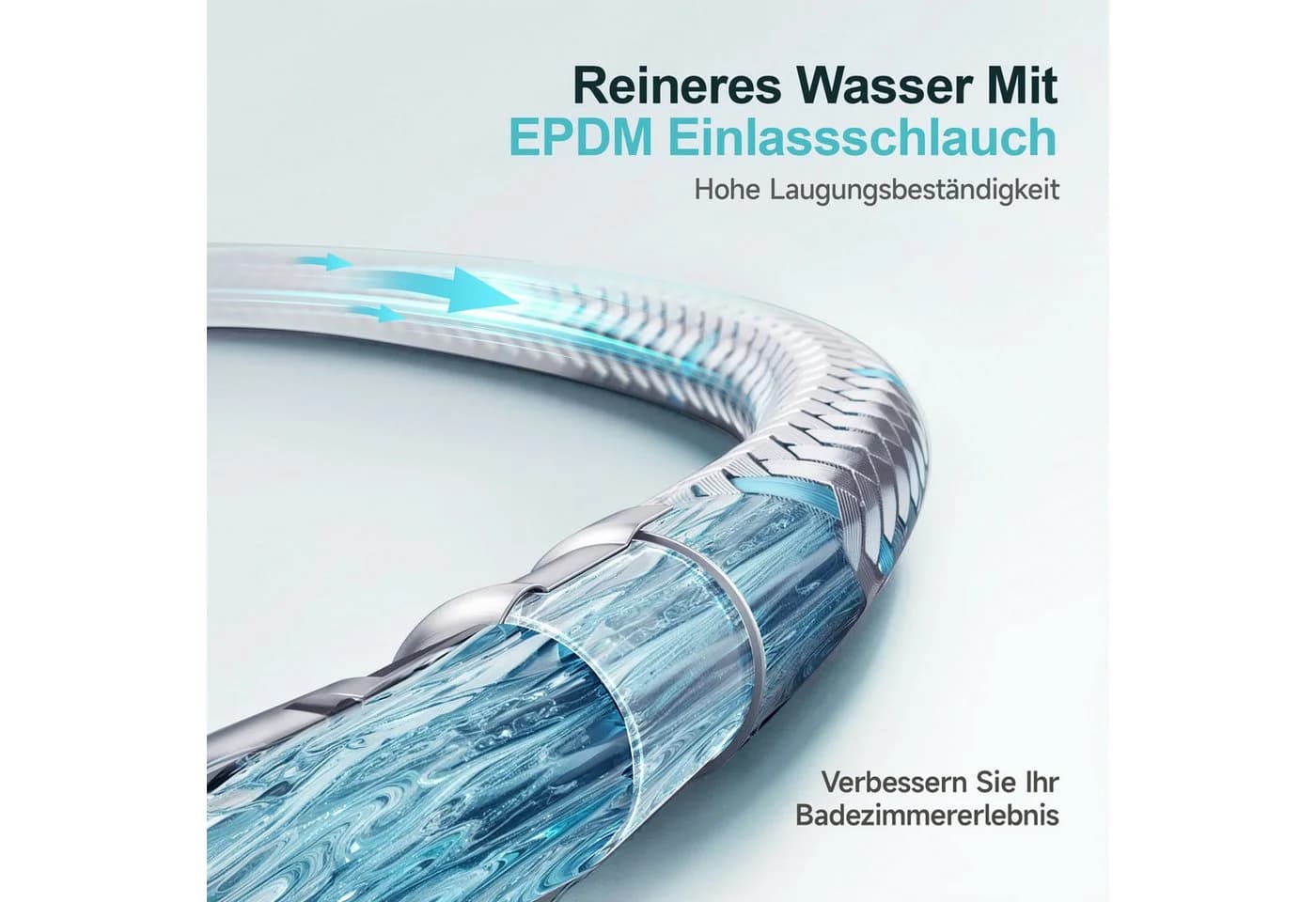 Alphabath Waschtischarmatur Set Chrom Einhebelmischer Messing - Bild 5