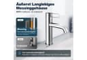 Alphabath Waschtischarmatur Einhebelmischer Chrom Messing Bild 1