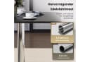 PHI VILLA Gartentisch Schwarz Metall Quadratisch/Rund Bild 1