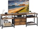 Hoobro Lowboard TV-Schrank, Sideboard, Gaming TV Board für Fernseher bis 75 Zoll Bild 2