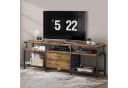 Hoobro Lowboard TV-Schrank, Sideboard, Gaming TV Board für Fernseher bis 75 Zoll Bild 4