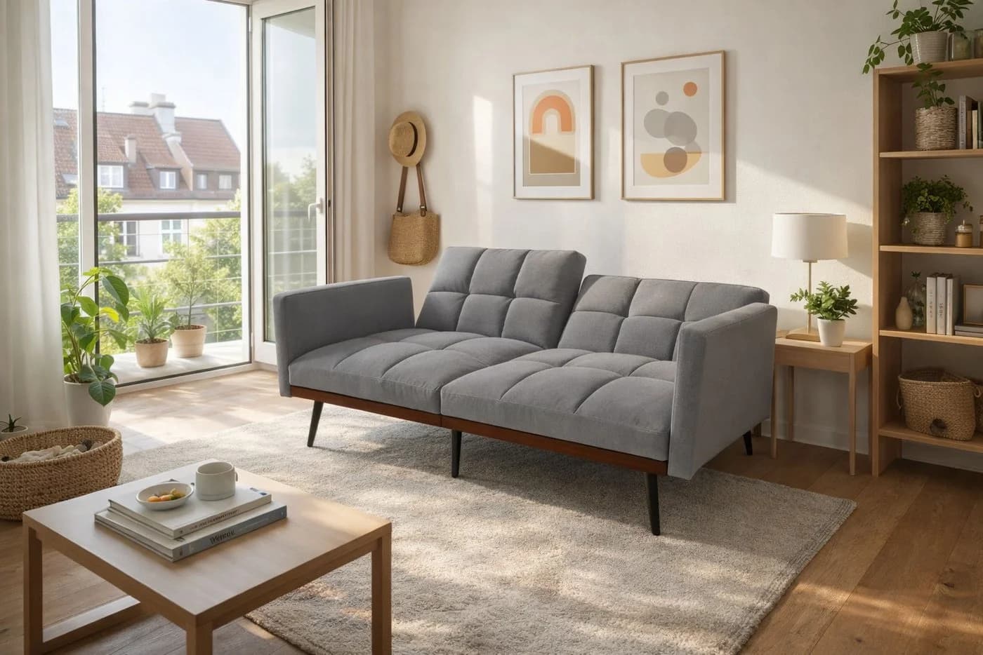 GLP Schlafsofa 160 cm 5-fach verstellbare Rückenlehne - Bild 2