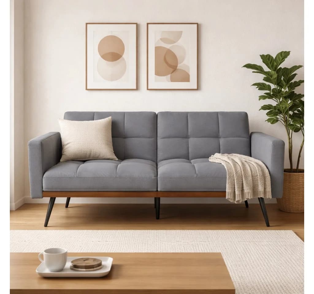 GLP Schlafsofa 160 cm 5-fach verstellbare Rückenlehne - Bild 4