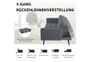 GLP Schlafsofa 160 cm 5-fach verstellbare Rückenlehne Bild 5
