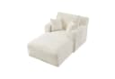 GLP Chaiselongue Cord Sofa mit Schlaffunktion Bild 1