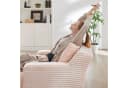 GLP Chaiselongue Bodensofa Rosa mit Schlaffunktion Bild 4