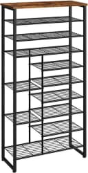 Hoobro Schuhregal 10 Ebenen 172,5 cm Schuhablage 27-30 Paar Bild 1