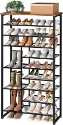 Hoobro Schuhregal 10 Ebenen 172,5 cm Schuhablage 27-30 Paar Bild 2