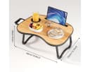 GLP Laptoptisch Klappbar mit Fach Schwarz Bild 1