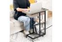 Hoobro Beistelltisch mit USB-Ladestation & Rollen Bild 4