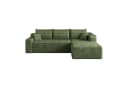GLP Ecksofa L-Form Cord Cloud Sofa Grün Modern Bild 1