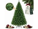PHILODECO Künstlicher Weihnachtsbaum 180cm Grün PVC Bild 2