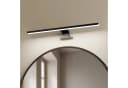 EMKE LED Spiegelleuchte 40cm Schwarz Chrom IP40 Bild 2