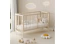 Odikalo Babybett Multifunktional Umwandelbar Nebenbett Malerbrettständer Schreibtisch Bild 1