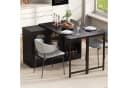 Odikalo Bartisch Sideboard mit Esstisch, Ausziehbar, Drehbar Bild 2