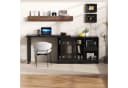 Odikalo Bartisch Sideboard mit Esstisch, Ausziehbar, Drehbar Bild 3