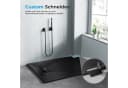 MEYKOERS Duschwanne SMC Rutschhemmend Eckdusche Bild 4
