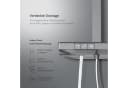 EMKE Duschsystem Thermostat-Set Regendusche Matt-Anthrazit Bild 3