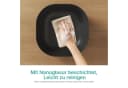 EMKE Aufsatzwaschbecken Keramik 41,5 cm Oval Modern Bild 3