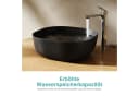 EMKE Aufsatzwaschbecken Keramik 41,5 cm Oval Modern Bild 5