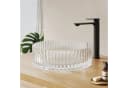 EMKE Aufsatzwaschbecken 40 cm Glas Oval Bild 2