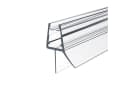 MEYKOERS Duschdichtung Ersatzdichtung 80 cm Transparent PVC Bild 2