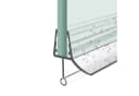 MEYKOERS Duschdichtung Ersatzdichtung Wasserabweiser Duschdichtung für 4-6 mm Glas, L: 80 cm Bild 2
