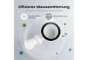 MEYKOERS Ablaufgarnitur Duschwanne Ø 90 mm mit Siphon Edelstahl Bild 1