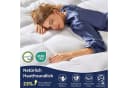 NicePlus Matratzentopper 7 cm hoch, 2-in-1 Doppelschicht-Design, atmungsaktiv, waschbar Bild 3