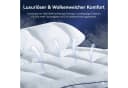 NicePlus Matratzentopper 10 cm Hoch Topper für Boxspringbett Ergonomisch Atmungsaktiv Waschbar Bild 4