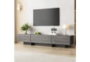 SVEYLXA TV-Schrank Moderner TV Unterschrank für bis zu 75 Zoll mit 3 Schränken Bild 2