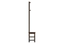 AQIMUELE Garderobe mit Sitzbank und 11 Haken Bild 5