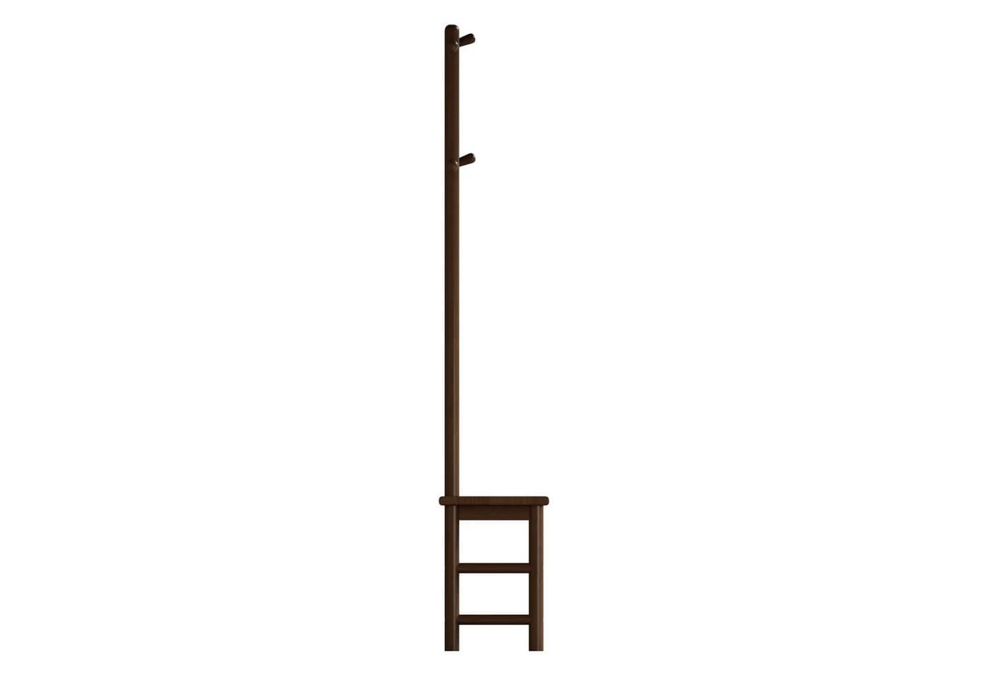 AQIMUELE Garderobe mit Sitzbank und 11 Haken - Bild 5
