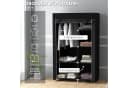MC Star Stoffschrank 6 Fächer Vliesoptik Faltgarderobe Schwarz Bild 5