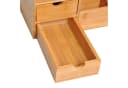 MC Star Schreibtischorganizer Bambus 2 Schubladen Bild 3