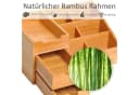 MC Star Schreibtischorganizer Bambus 2 Schubladen Bild 5