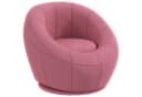 MC Star Loungesessel Plüschsessel Rosa Teddyfell 360° drehbar Bild 2