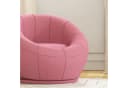 MC Star Loungesessel Plüschsessel Rosa Teddyfell 360° drehbar Bild 4