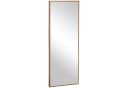 MC Star Ganzkörperspiegel Wandspiegel 125x45cm Holzrahmen Natur Bild 2
